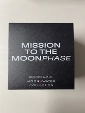 Omega X Swatch Black Snoopy Moonswatch Mission To the Moonphase New Moon 🌑 3