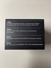 Omega X Swatch Black Snoopy Moonswatch Mission To the Moonphase New Moon 🌑 4