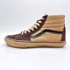 9.0US Dead Stock Vans Sk8-Hi Hemp 90S LTD Original Sp 2