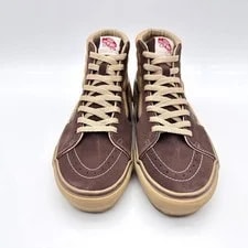 9.0US Dead Stock Vans Sk8-Hi Hemp 90S LTD Original Sp 3