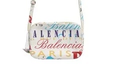 Balenciaga Graffiti Print Mini City 2