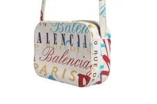 Balenciaga Graffiti Print Mini City 4