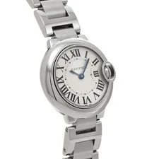 Cartier Mm W69010Z4 ( 3009) 28mm Stainless Steel Silver #WW9214 3
