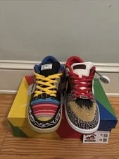 Size 11 - Nike SB Dunk Low Paul 2