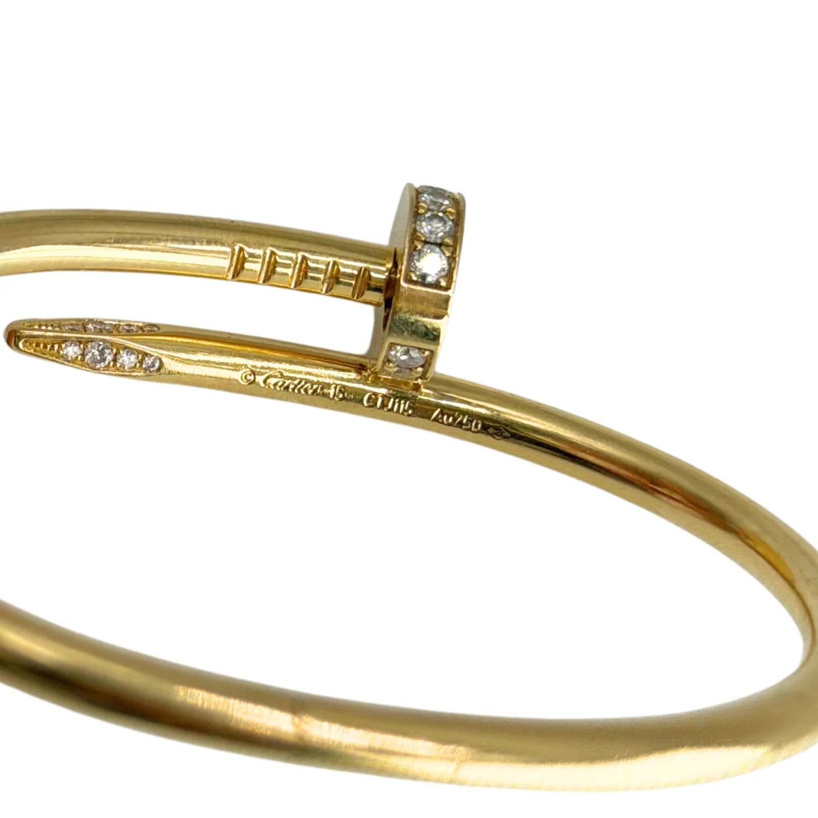 Cartier Juste Un Clou With Diamonds, Classic Model 3