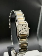 Cartier Tank Francaise Small 2384 2