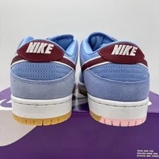 Nike SB Dunk Low Philadelphia Phillies Shoes Size 8 DQ4040-400 4