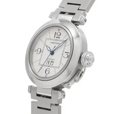 Cartier Pasha C Big Date W31055M7 White 731992 2