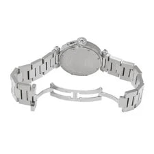 Cartier Pasha C Big Date W31055M7 White 731992 4
