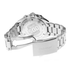 TAG Heuer Formula 1 Indy 500 CAZ101AU 43mm SS Black #C7582 4
