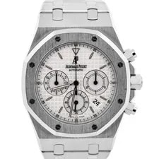 Audemars Piguet — Audemars Piguet Royal Oak Chronograph White Stainless 39mm 25860ST.OO.1110ST.05 — Watch — resale