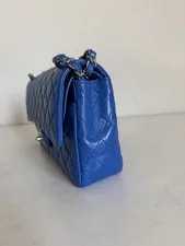 Chanel Classic Double Flap Grained/ Medium 2