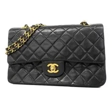 Chanel — Auth [6eb1131] Chanel Matrasse W Flap WChain Caviarskin S... — Handbag — deal