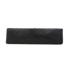 Auth [6eb1131] Chanel Matrasse W Flap WChain Caviarskin S... 3