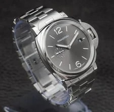 2026 Panerai Luminor Due Stainless Steel Gray Dial 42mm PAM01387 Full Set 3