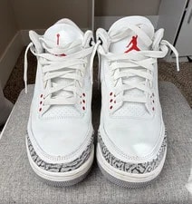 Jordan — Jordan Air 3 Retro Mid Reimagined DN3707-100 — Sneaker — resale