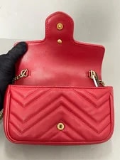 Authentic Gucci GG Marmont Mini Matelassé -Tone 3