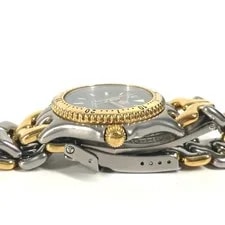 TAG Heuer Cell Professional 200 Logo Gold Silver From Japan 4