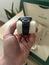 Rolex Explorer II 40mm 16570 Black Rehaut GMT Stainless Steel QVD Coated 4