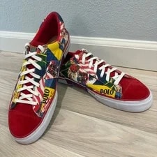 Polo Ralph Lauren — Polo Ralph Lauren Sayer Stadium Chariots of Fire Olympic USA 12 — Sneaker — resale