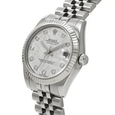 Rolex Datejust 178274G 31mm Stainless Steel #WW781 2
