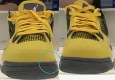 Jordan 408452-700 Moderate Wear Or Visible Flaws 4