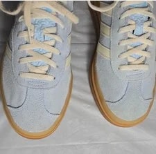 Adidas Gazelle Bold / Low Top Lace Up Gum Sole 2