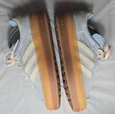 Adidas Gazelle Bold / Low Top Lace Up Gum Sole 4