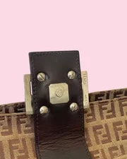 Fendi Mama Baguette Monogram Y2K 4