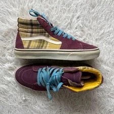 Vans — 8.5US Vhtf 90S Vans USA Right Now See-Through Checker -Color LTD Sneake — Sneaker — resale