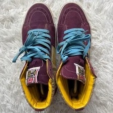 8.5US Vhtf 90S Vans USA Right Now See-Through Checker -Color LTD Sneake 4