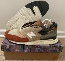 New Balance — New Balance 998 X Ronnie Fieg X Frank Lloyd Wright X Kith Chutney ’S — Sneaker — resale