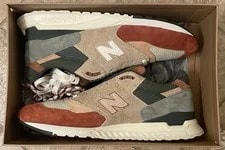 New Balance 998 X Ronnie Fieg X Frank Lloyd Wright X Kith Chutney ’S 4