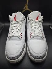 Jordan — Size 9.5 - Jordan 3 Retro Mid Reimagined — Sneaker — deal