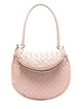 Bottega Veneta — Bottega Veneta - Woven - Nude and Neutrals — Handbag — resale