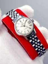 Omega — Omega Seamaster Automatic 20mm ’s [N. ] Silver Dial 1960s — Watch — resale
