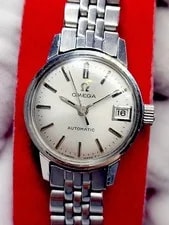 Omega Seamaster Automatic 20mm ’s [N. ] Silver Dial 1960s 4