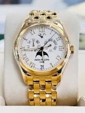 Patek Philippe Annual Calendar 18kt Yellow Gold 5036/1j Moon Phase 4