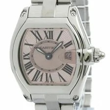 Cartier — Cartier Roadster SM Stainless Steel Quartz W62017V3 (Exterior Finis — Watch — resale