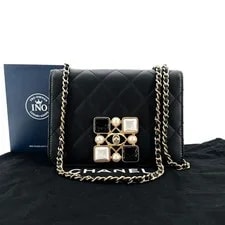 Chanel — Chanel Lamb Limited Edition Flap Crossbody 144311254 — Handbag — resale
