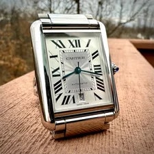 Cartier — Cartier Tank Must WSTA0053 — Watch — resale
