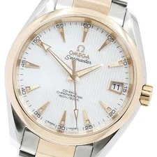 Omega — Omega 231.20.39.21.55.001 Seamaster Aqua Terra Co-Axial Chronometer 11P Diamond — Watch — resale