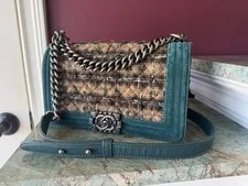 Chanel — Chanel Boy Flap With Medium — Handbag — resale