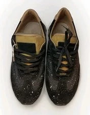 Maison Margiela 46 Retro Runner Paint Splatter NOS Shoes 3
