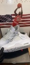 Jordan Air 4 Retro Money 2017 /Metallic 308497-100 2