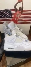 Jordan Air 4 Retro Money 2017 /Metallic 308497-100 3