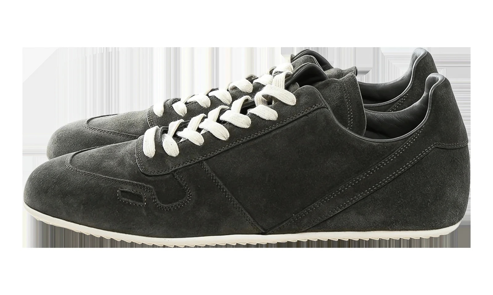 Rick Owens — Minimal Low "Euca / Euca / Milk" RR01F2889 Lvsx 35351 — Sneaker — resale