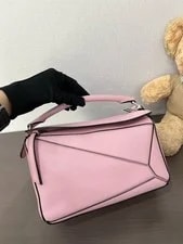 Loewe Puzzle Small Sakura Top Handle Crossbody Duty Paid 2