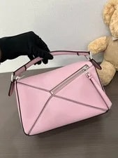 Loewe Puzzle Small Sakura Top Handle Crossbody Duty Paid 3
