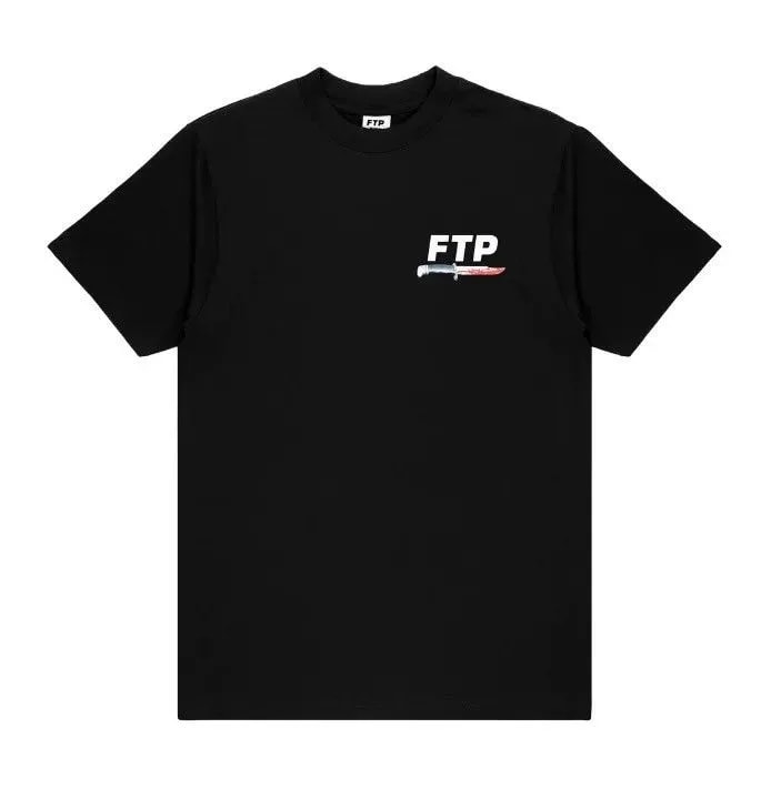 FTP Ghostface Logo Tee — Clothing — resale